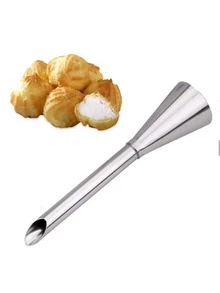 1pc Stainless Steel Piping Nozzle - Silver - View 3