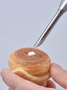 1pc Stainless Steel Piping Nozzle - Silver - View 4