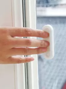 4pcs Multifunction Cabinet Handle - White - View 1