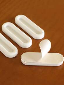 4pcs Multifunction Cabinet Handle - White - View 5