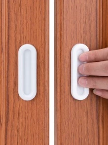 4pcs Multifunction Cabinet Handle - White - View 6