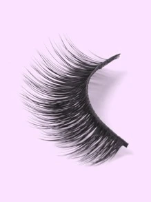 MAGEFY Manga Mi, 14 cặp Volume Eyelash - màu đen - Xem 4