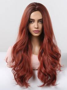 tóc giả xoăn dài tổng hợp - Nhiều màu - Xem 1