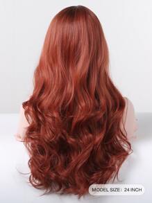 tóc giả xoăn dài tổng hợp - Nhiều màu - Xem 2