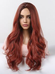 tóc giả xoăn dài tổng hợp - Nhiều màu - Xem 3