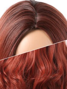 tóc giả xoăn dài tổng hợp - Nhiều màu - Xem 5