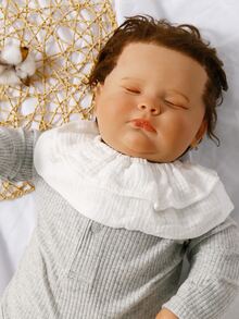 momscare 3入組嬰兒素色圍兜 - 彩色 - 查看 3