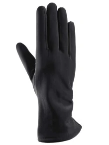 1pair Anti-slip Touchscreen Gloves - Black - View 3