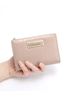 PFY PERFECT FOR YOU Ví nữ nhỏ Lá thư Thanh lịch - Hồng - Xem 2