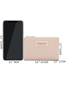 PFY PERFECT FOR YOU Ví nữ nhỏ Lá thư Thanh lịch - Hồng - Xem 3