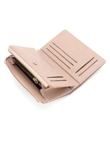 PFY PERFECT FOR YOU Ví nữ nhỏ Lá thư Thanh lịch - Hồng - Xem 6