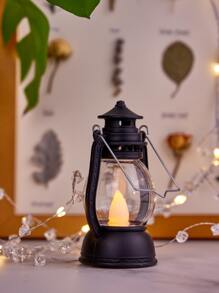 1 pieza Decoración con diseño vintage linterna - Amarillo - Ver 5