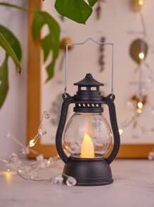 1 pieza Decoración con diseño vintage linterna - Amarillo - Ver 4