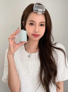 DAZY 自黏式便攜式捲髮器 - 3 件 - 淺藍色 - 查看 1