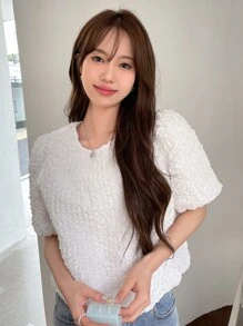 DAZY 自黏式便攜式捲髮器 - 3 件 - 淺藍色 - 查看 2