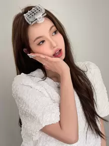 DAZY 自黏式便攜式捲髮器 - 3 件 - 淺藍色 - 查看 6