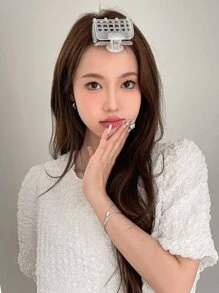 DAZY 自黏式便攜式捲髮器 - 3 件 - 淺藍色 - 查看 7