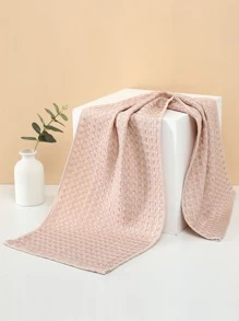 1 pieza Toalla de deporte unicolor - Rosa vieja - Ver 3