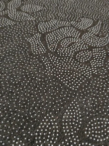 1 pieza Alfombra para cocina de cuadros & con estampado de letra anti deslizante - Multicolor - Ver 5