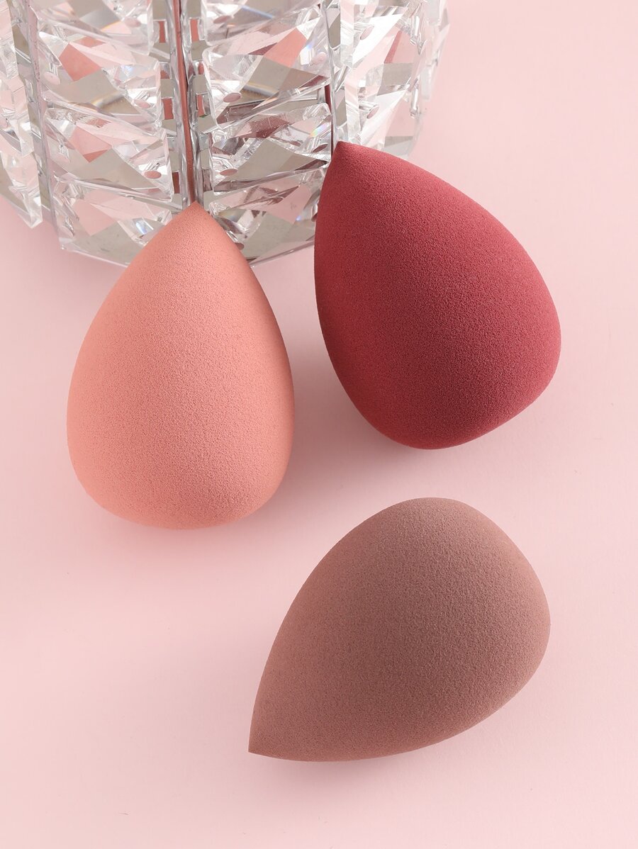 3 Miếng mút trang điểm, Thích hợp cho kem che khuyết điểm dạng kem & dạng phấn, Cọ trang điểm dạng phấn, Giá rẻ, Quà tặng tất, Trang điểm, Dụng cụ trang điểm, Đồ giá rẻ, Quà tặng, Quà tặng cho phụ nữ, Quà tặng Giáng sinh