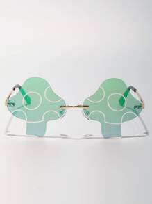 男士蘑菇形狀太陽眼鏡