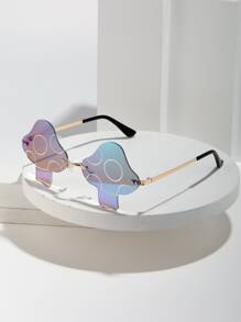 男士蘑菇形狀太陽眼鏡