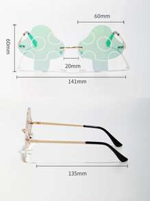 男士蘑菇形狀太陽眼鏡