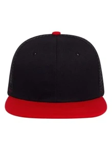 男士雙色嘻哈帽 - 彩色 - 查看 3