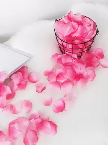 500入組人造花瓣投擲裝飾 - 彩色 - 查看 1