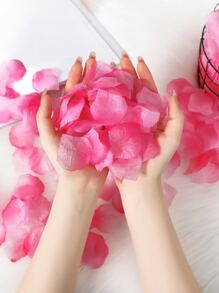 500入組人造花瓣投擲裝飾 - 彩色 - 查看 2