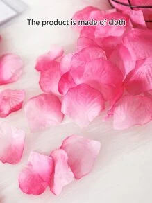 500入組人造花瓣投擲裝飾 - 彩色 - 查看 4