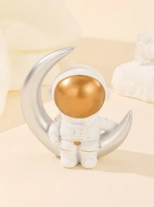 1pc Astronaut Design Decoration Craft - Multicolor - View 1