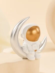 1pc Astronaut Design Decoration Craft - Multicolor - View 2