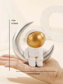 1pc Astronaut Design Decoration Craft - Multicolor - View 3