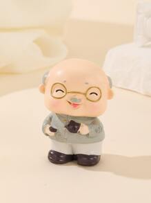 1 pieza Decoración con figura de dibujos animados - Multicolor - Ver 1