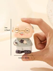 1 pieza Decoración con figura de dibujos animados - Multicolor - Ver 3