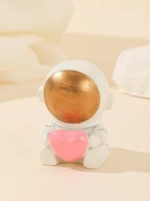 1pc Astronaut Design Decoration Craft - Multicolor - View 1