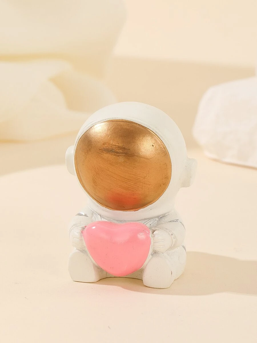 1pc Astronaut Design Decoration Craft - Multicolor - View 1