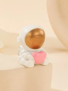 1pc Astronaut Design Decoration Craft - Multicolor - View 2