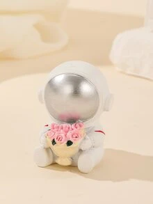 1pc Cartoon Girl Decoration Craft - Multicolor - View 1