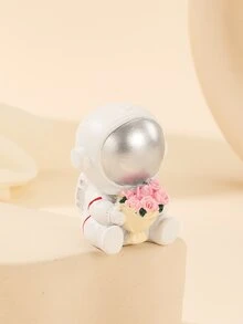 1pc Cartoon Girl Decoration Craft - Multicolor - View 2