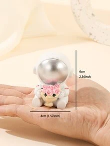 1pc Cartoon Girl Decoration Craft - Multicolor - View 3