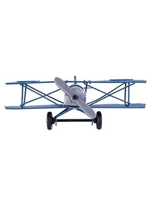 1pc Airplane Decoration Craft - Blue - View 3