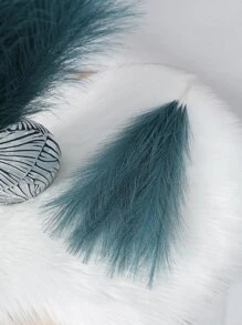 8/10入組人工蘆葦和鬆葉草裝飾,適用於廚房、婚禮、聖誕節,逼真仿真草用於室內外使用,家居花瓶填充,diy裝飾 - 水鴨藍 - 查看 8