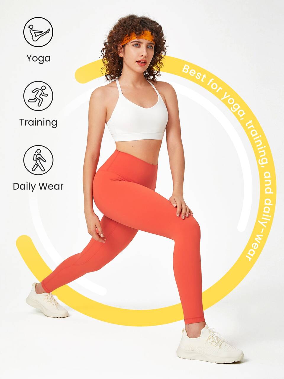 24" FeatherFit™ Low Impact 3/4 Leggings