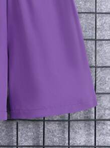 SHEIN Boys Letter Graphic Tee & Shorts