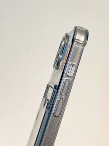 Backview Animal TPU Anti-Drop Phone Case Compatible With Iphone 17, 17 Pro, 17 Pro Max, 16, 16 Pro, 16 Plus, 16 Pro Max, 16E, 15, 14, 13, 12, Mini, 7P/8P