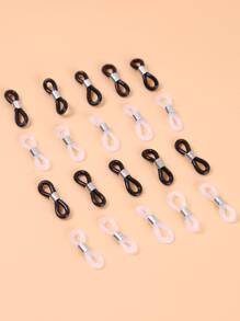 20 cái Phụ kiện Trang sức Tự làm - Đen và trắng - Xem 1