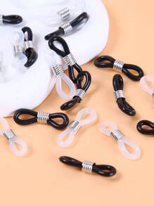 20 cái Phụ kiện Trang sức Tự làm - Đen và trắng - Xem 2