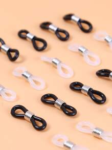 20 cái Phụ kiện Trang sức Tự làm - Đen và trắng - Xem 3